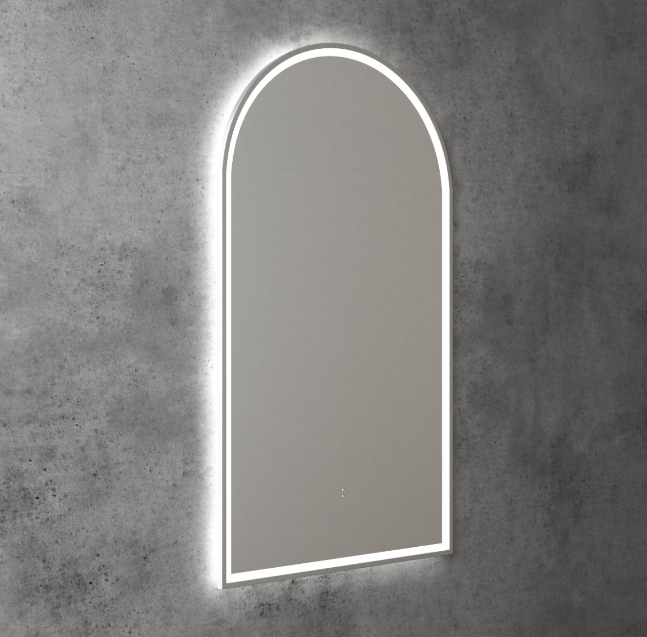 Aulic Canterbury Arch Led Mirror
