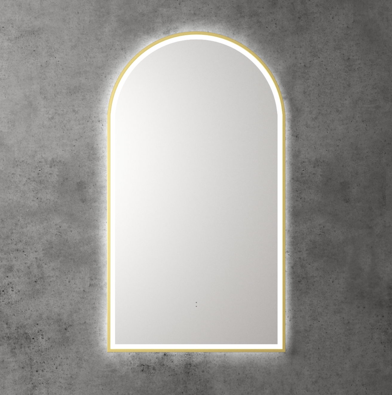 Aulic Canterbury Arch Led Mirror