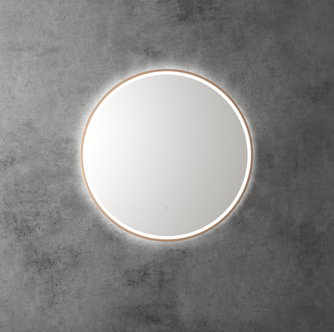 Aulic Windsor 700 Round Led Mirror