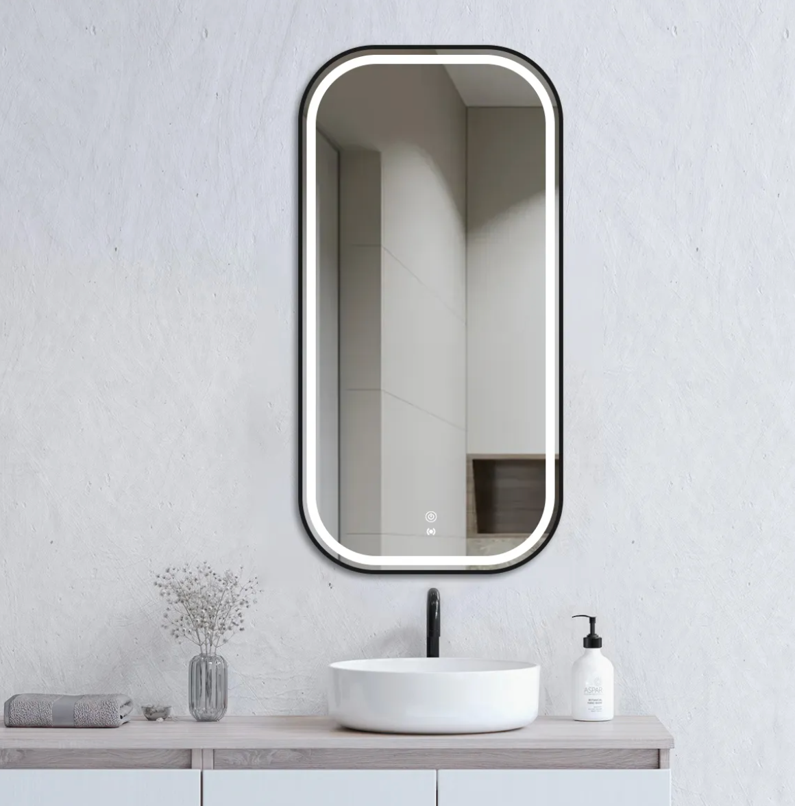 Otti Led Newport Mirror 900 x 450
