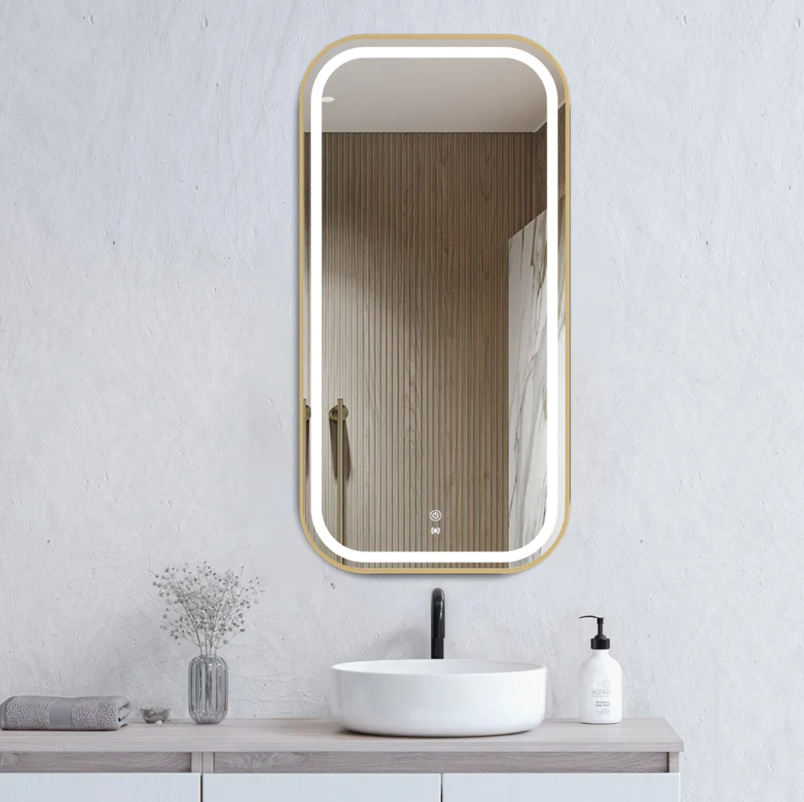 Otti Led Newport Mirror 900 x 450