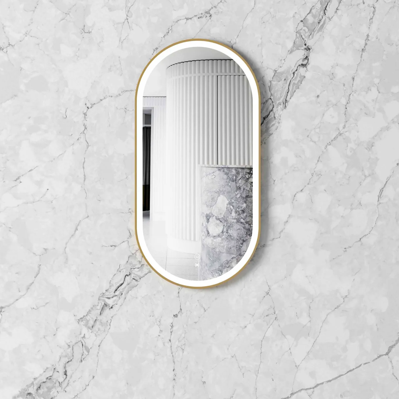 Otti Noosa Led Oval Mirror