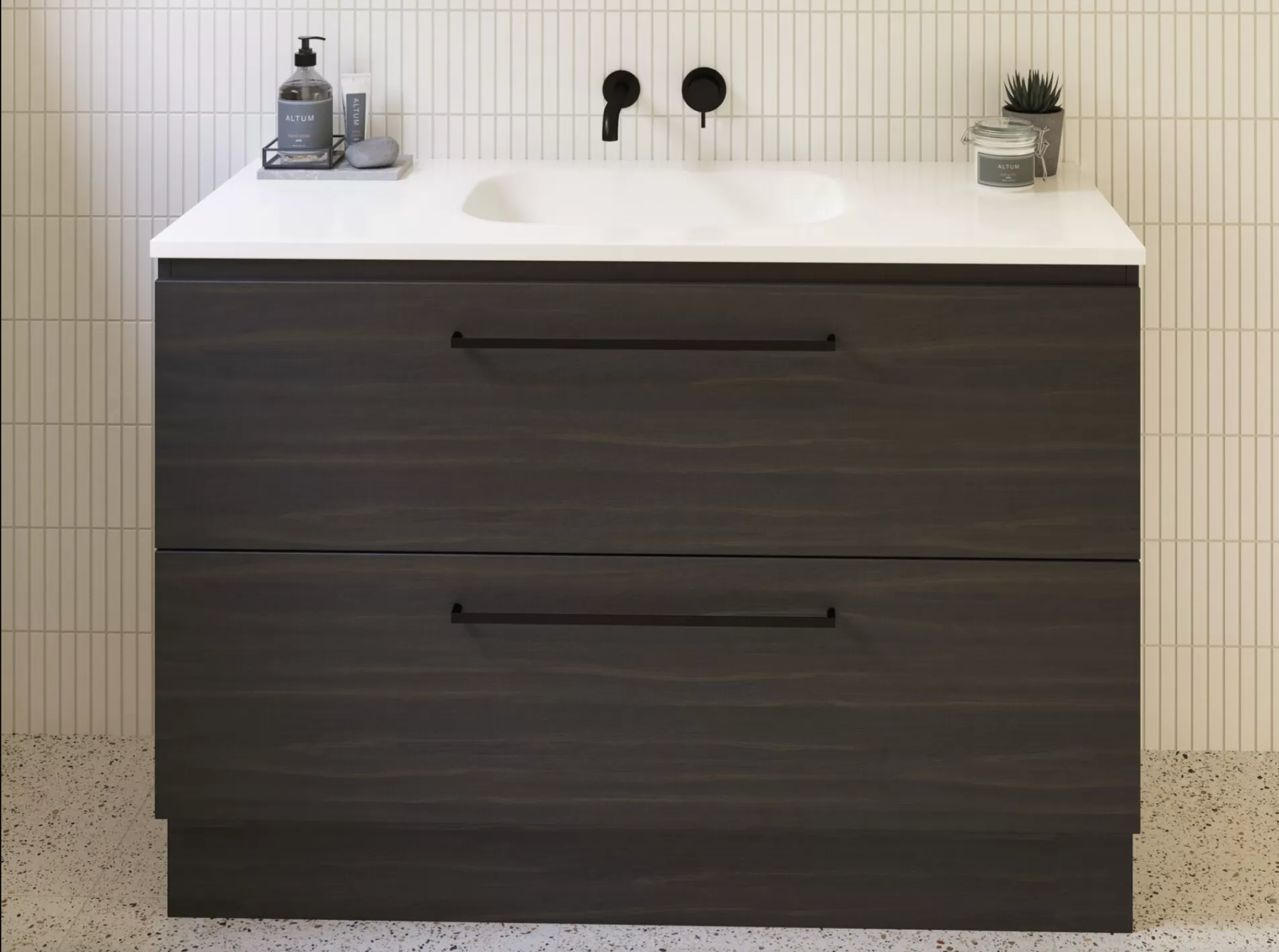 Nevada Plus Vanity Unit Floor Mount
