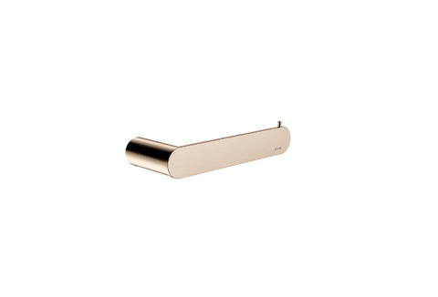 Meir Curvae Toilet Roll Holder - Champagne