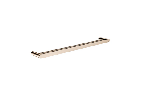 Meir Curvae Double Towel Rail 800mm Champagne