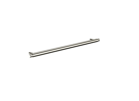 Meir Öppen Round Pull 328mm Cabinet Handle (Brushed) Gunmetal