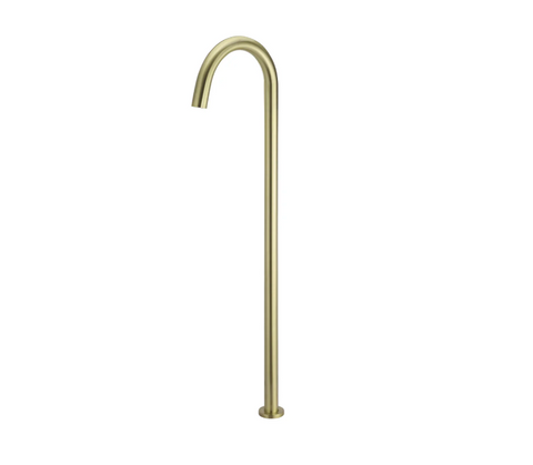 Meir Round Freestanding Bath Spout - Tiger Bronze