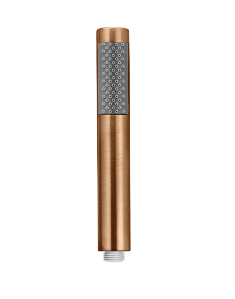 Meir Round Hand Shower Single Function Lustre Bronze