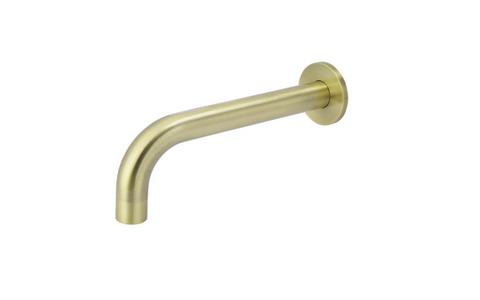 Meir Universal Round Curved Spout Tiger Bronze