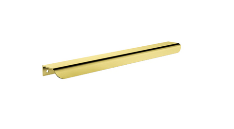 Meir Öppen Edge-Pull 300mm Cabinet Handle (Brushed) Tiger Bronze