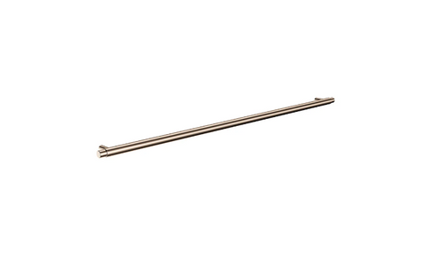 Meir Öppen Round Pull 520mm Cabinet Handle (Brushed) Champagne
