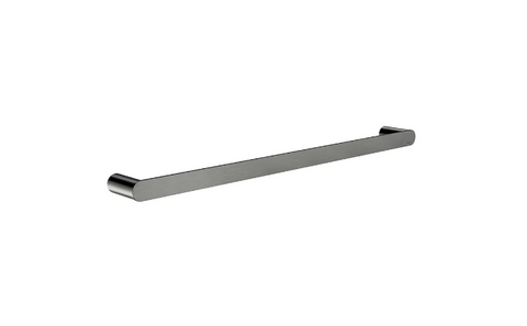 Meir Curvae Single Towel Rail 600mm Gunmetal