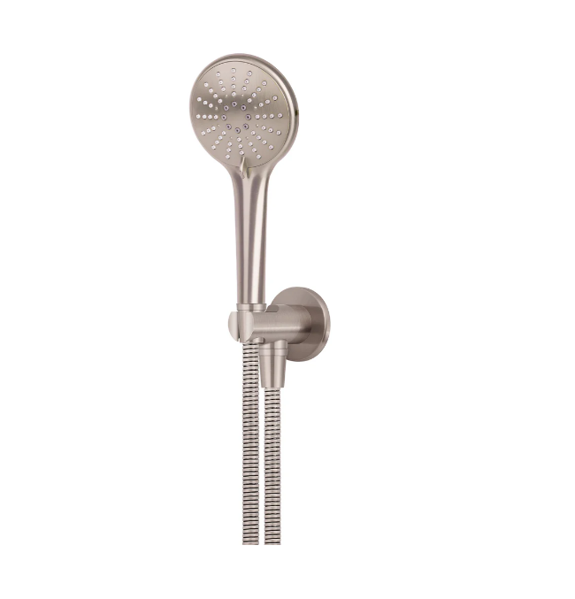 Meir Round Three Function Hand Shower-Champagne