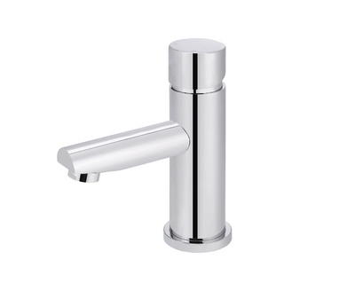 Meir Round Pinless Basin Mixer Chrome