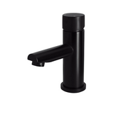Meir Round Pinless Basin Mixer Matte Black