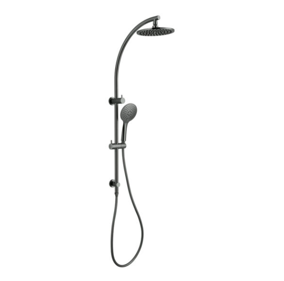 Nero Dolce Shower Set - Gunmetal