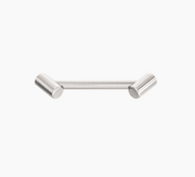 Nero Mecca Care 25mm Footrest Corner Grab Rail 215mm Brushed Nickel