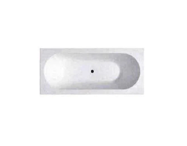 Oceano Metro Island Inset Bath - Matte 1700