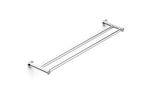 FAUCET STROMMEN PEGASI TOWEL RAIL DOUBLE 600