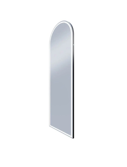 Remer Great Arch Full Length Mirror Black Frame