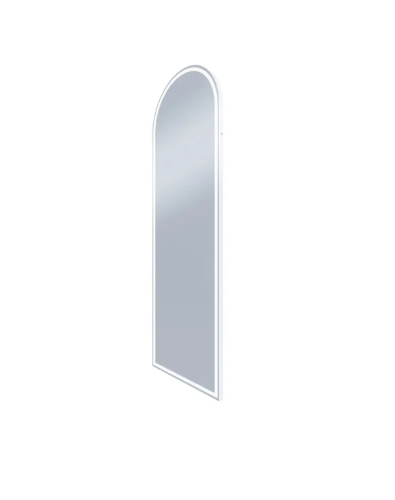 Remer Great Arch Full Length Mirror White Frame