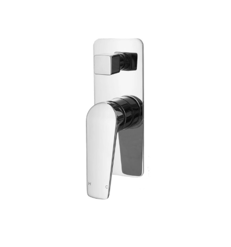 Modern National Cascade Shower Diverter Mixer