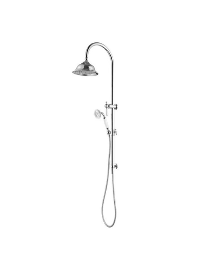 Modern National Bordeaux Shower Column