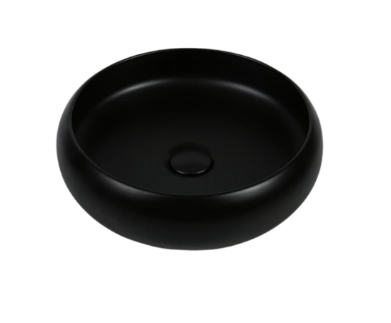 BNK Versilia Above Counter Basin Matte Black