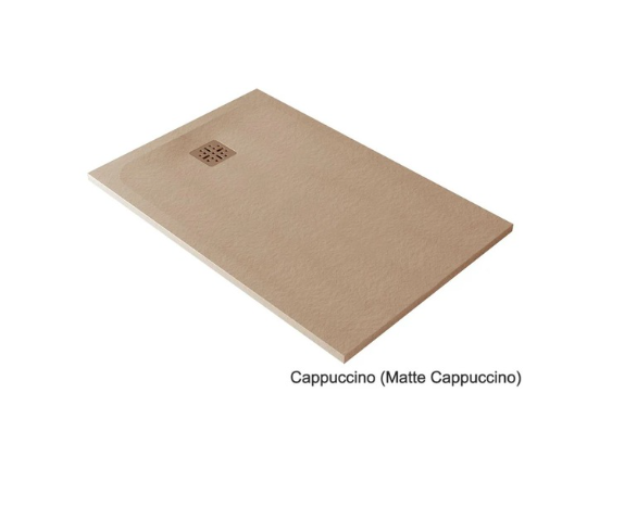 Pietra Cappuccino Shower Floor
