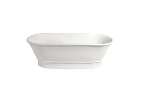 Cambridge 156 x 74 TitanCast Solid Surface Freestanding Bath