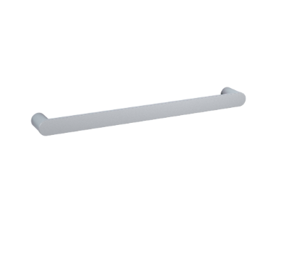 Thermogroup Flat Pill Single Bar Heated Towel Rail