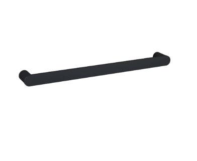 Thermogroup Flat Pill Single Bar Heated Towel Rail