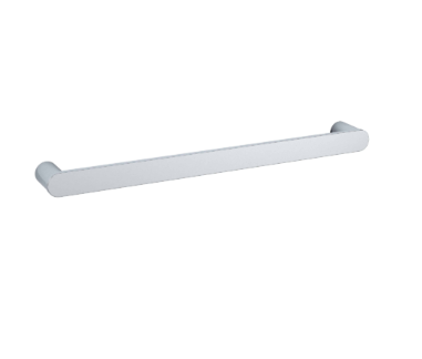 Thermogroup Flat Pill Single Bar Heated Towel Rail