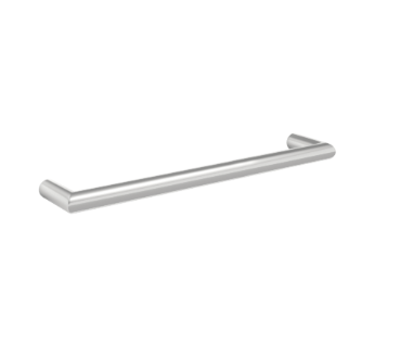 Thermogroup Round Single Bar Heated Towel Rail 450