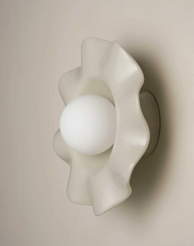 Robert Gordon Pearl Wall Sconce - Shale