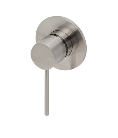 Phoenix Vivid Slimline SwitchMix Shower/Wall Mixer Complete Kit Brushed Nickel - Lead Free