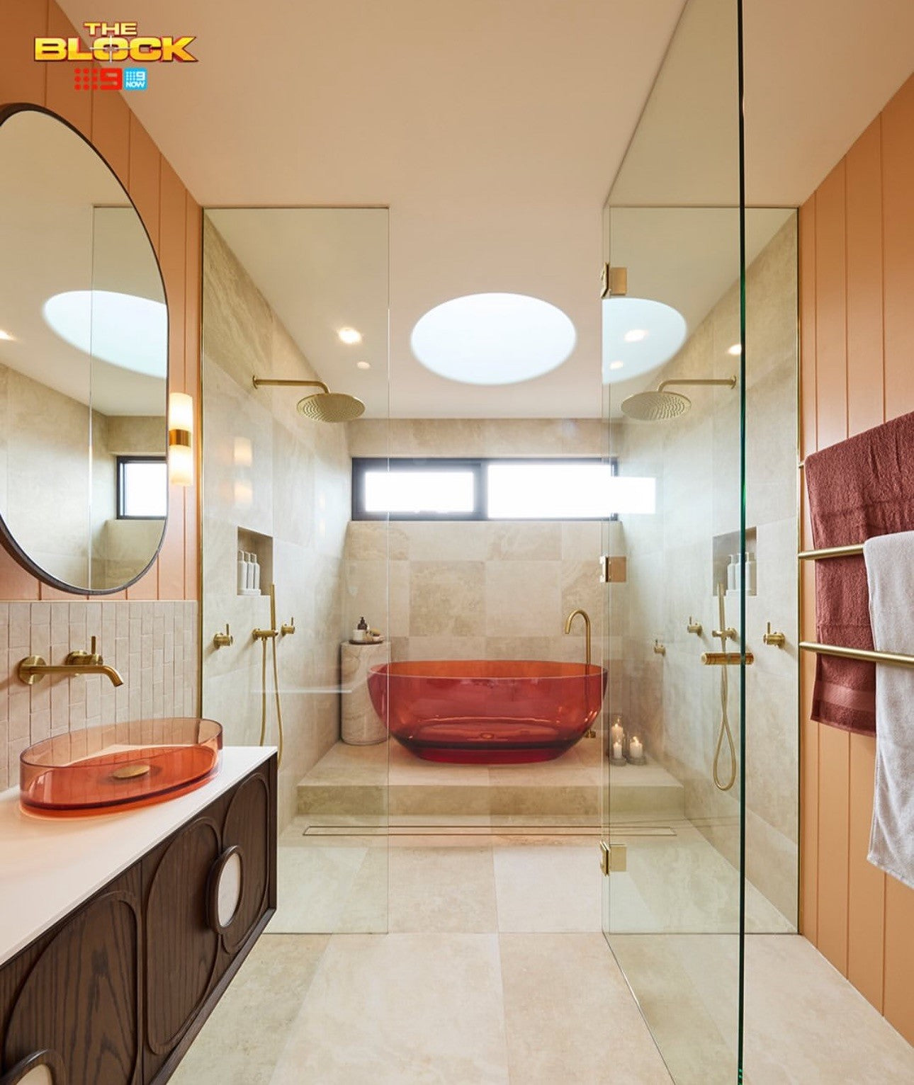 Shop The winning bath & basin from The Block
