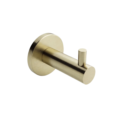 Mimi Cove Robe Hook Brushed Brass