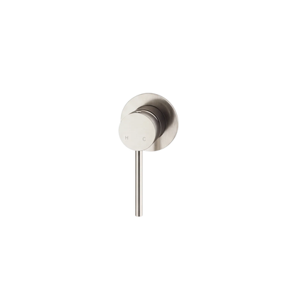 Mimi Cove Wall Mixer Warm Brushed Nickel