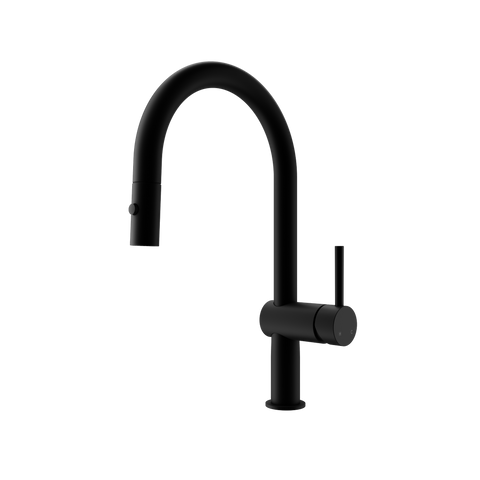Mimi Cove Pull Out Kitchen Mixer Matte Black