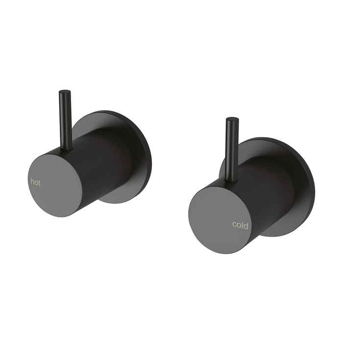Vivid Slimline Wall Top Assemblies 15mm Extended Spindles