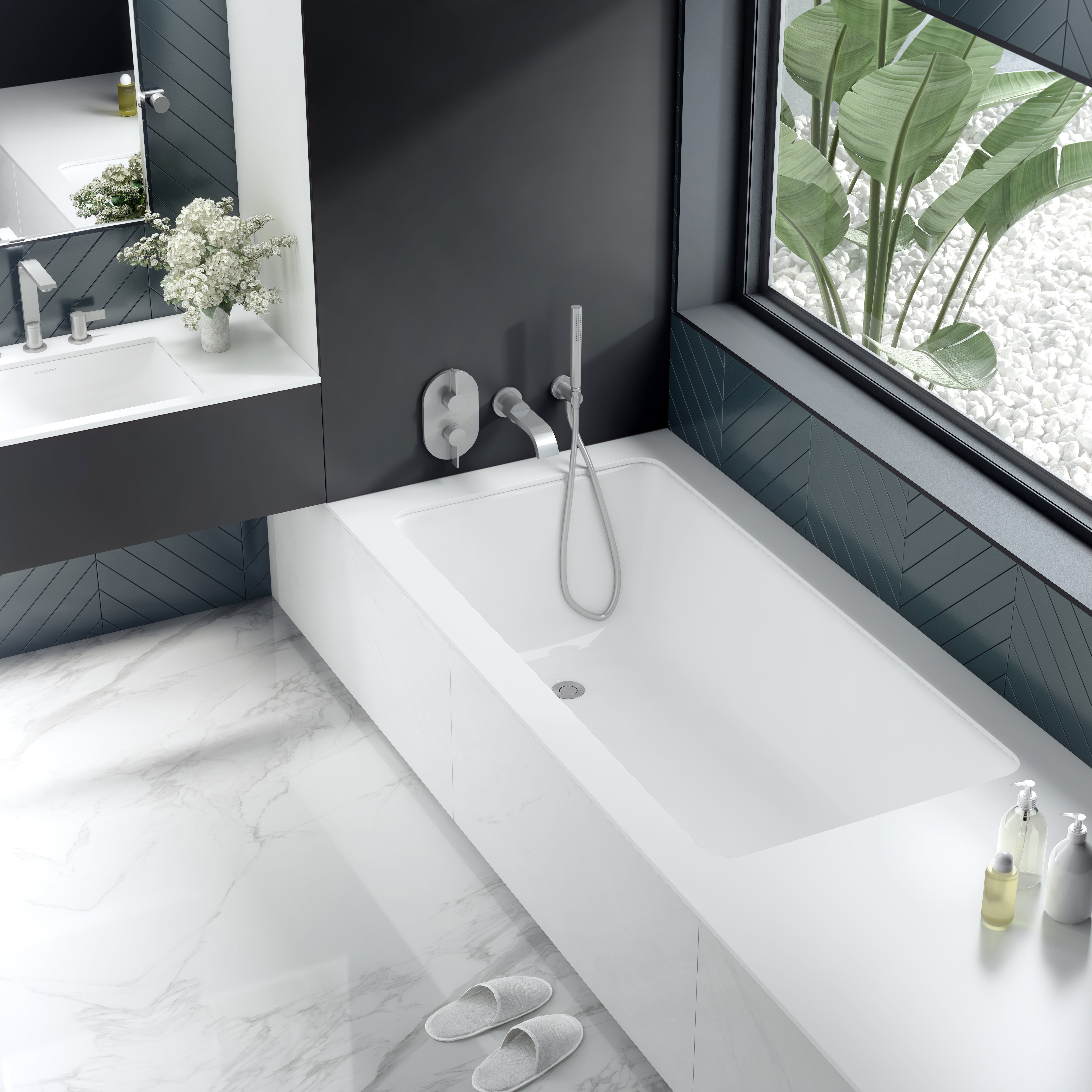 Victoria + Albert Kaldera 4 Inset Undermount Bath