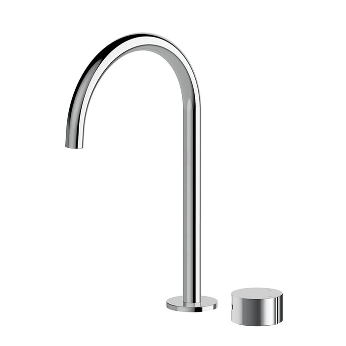 Venn Basin mixer with extended height spout