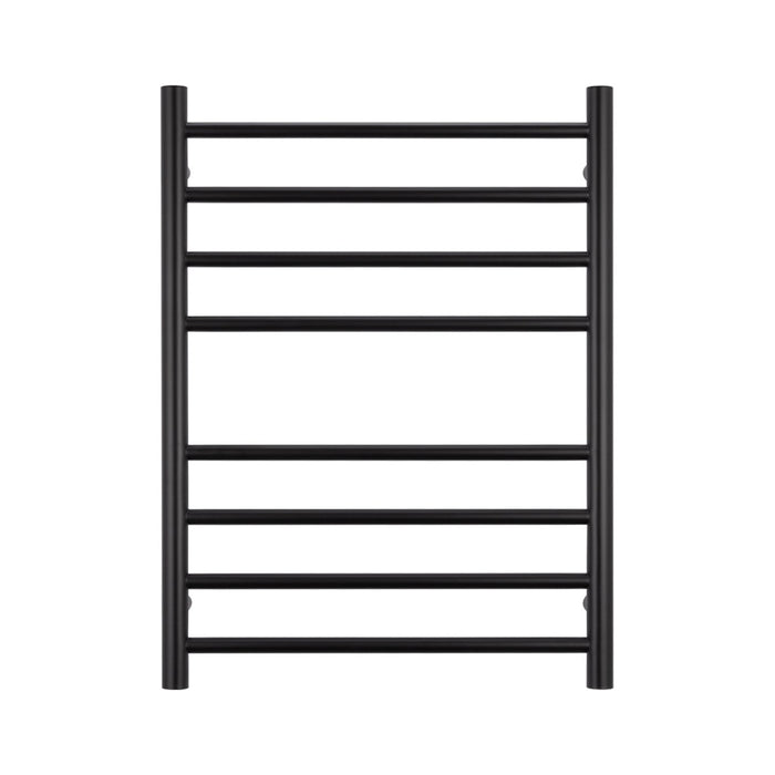 Radiant 240V Heated Round Ladder 430 x 700 Matte Black
