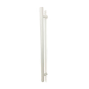 Radiant Vertical Heated Towel Rail Matte White