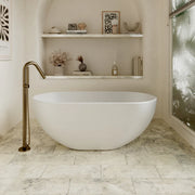Cassa Design 1300mm Egg Shape Freestanding Bath
