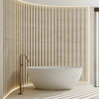 Cassa Designs Egg Shell Bathtub