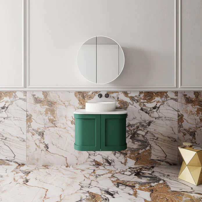 Westminster Wall Hung Matte Black Vanity