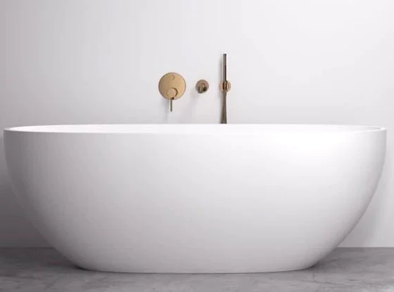 Cassa Design 1700mm Egg Shape Freestanding Bath
