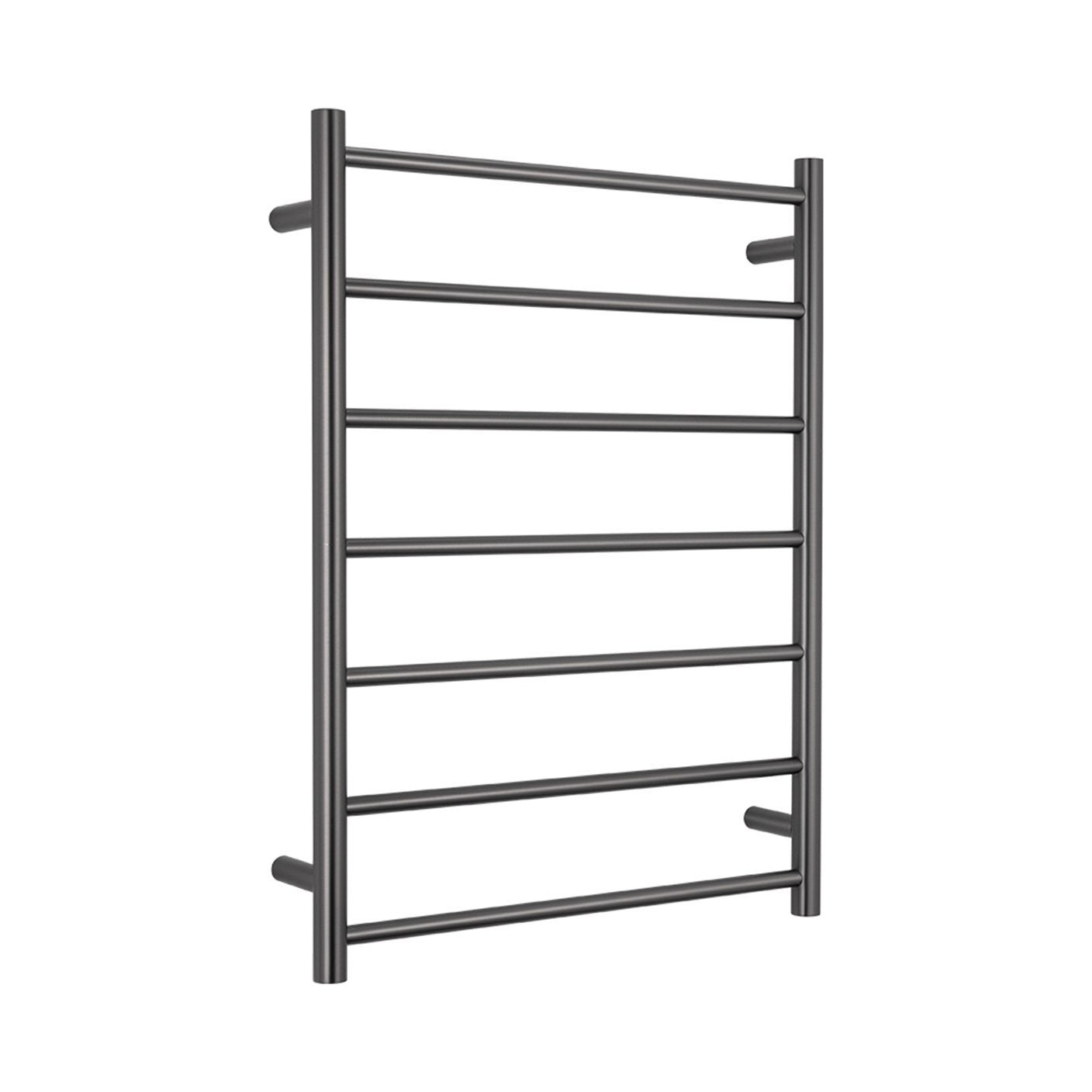 Radiant 240V Heated Round Ladder 600 x 800 Gun Metal Grey